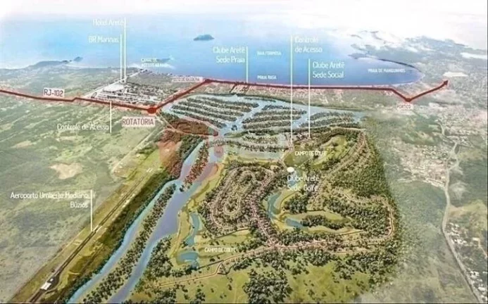 Imagem Casa com 4 dormitórios à venda, 1000 m² - Praia Baia Formosa - Armação dos Búzios/RJ