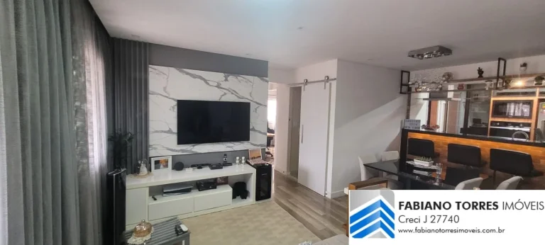 Imagem Apartamento de 80m² com 2 suites no Condominio Arcadia- Centro- São Bernardo do Campo