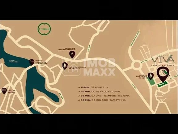 Imagem Terreno à Venda em Jardim Botânico - 382,62m² por R$239.999