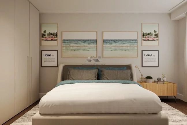 Imagem Apartamento 3 quartos, 3 suites, 3 vagas, 153m²
