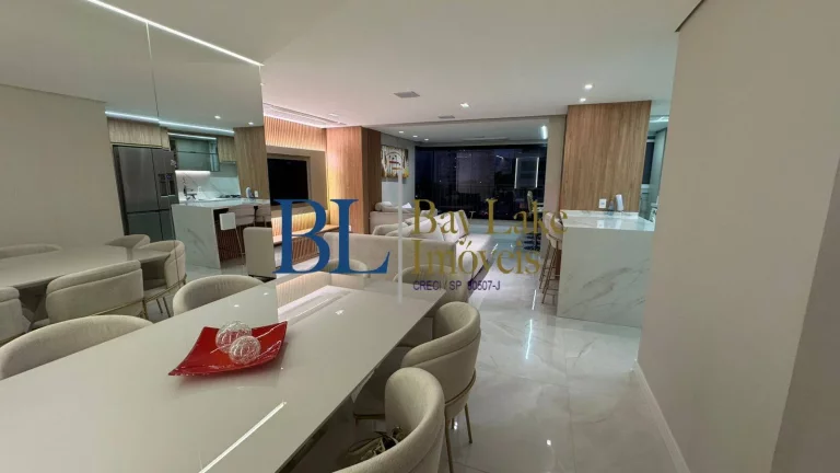 Imagem Living Wish Tatuapé – 110 m² | 3 Suítes | 2 Vagas Fixas