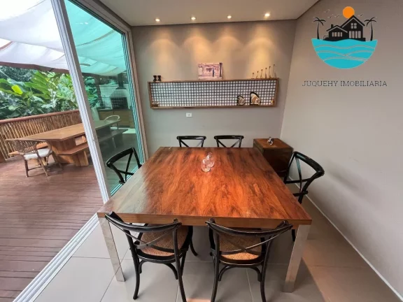 Imagem Casa a Venda Juquehy Condomínio, Alugar em Juquehy com, 4 suítes, área gourmet e jacuzzi privativa e 240m² de área construída | Juquehy Imobiliária