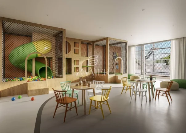 Imagem Apartamento com 3 quartos, América - Joinville