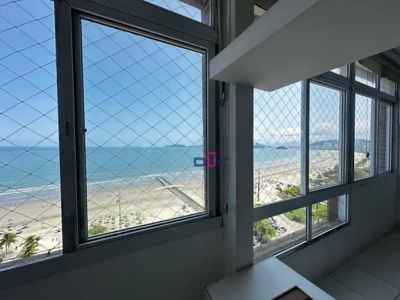 Imagem Apartamento com 2 dormitórios à venda, 130 m² por R$ 1.295.000 - Embaré - Santos/SP