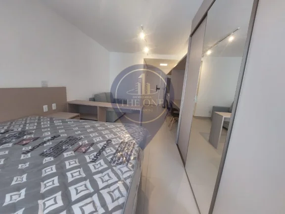 Imagem Studio de Luxo no Brooklin Paulista: 1 quarto, 1 banheiro, 40m² - Locação em São Paulo-SP
