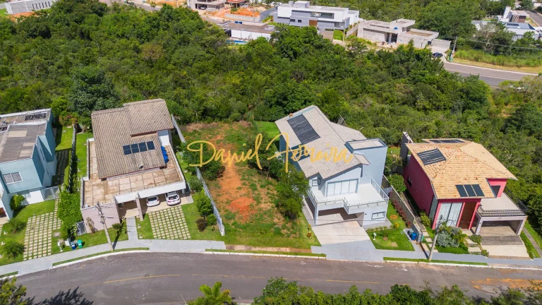 Imagem Lote com fundo para reserva - Condomínio Santa Monica - Jardim Botânico - DF