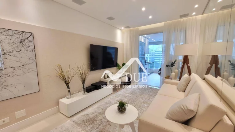Imagem Apartamento com 3 dormitórios à venda, 134 m² por R$ 2.350.000,00 - Gonzaga - Santos/SP