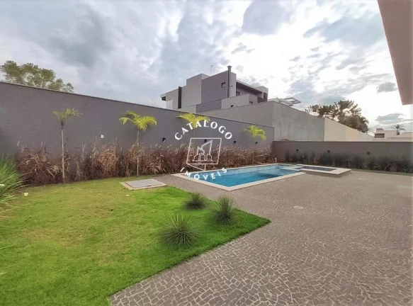 Imagem Casa em Condomínio a Venda no bairro Residencial e Empresarial Alphaville - Ribeirão Preto, SP