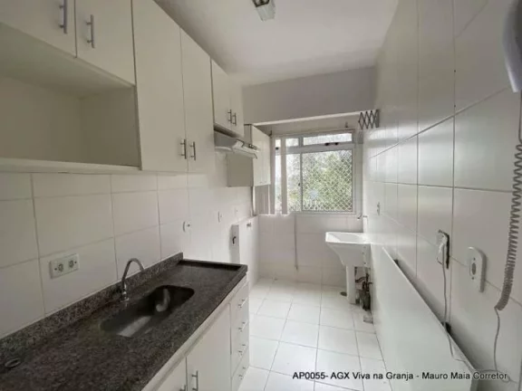 Imagem Apartamento 2 dorm à venda, 48,95 m²- Granja Viana - Carapicuíba/SP