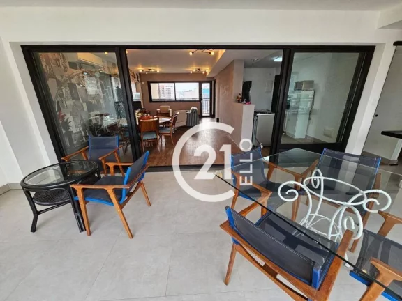 Imagem APTO EM ANDAR ALTO EM MOEMA 163m² 3 SUÍTES