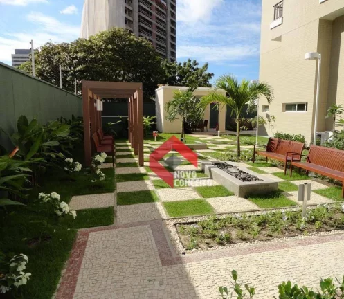 Imagem Apartamento à venda, 169 m² por R$ 1.800.000,00 - Guararapes - Fortaleza/CE