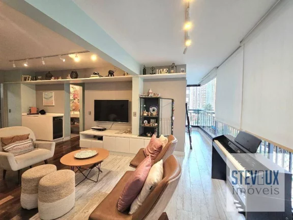 Imagem Apartamento com 3 dormitórios à venda, 98 m² por R$ 2.080.000,00 - Moema - São Paulo/SP