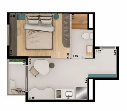 Imagem Nurban Vila Clementino - Residencial