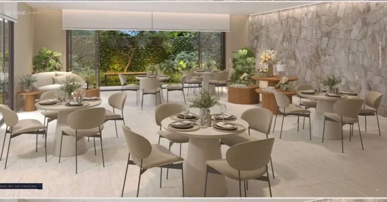 Imagem TIDE Residencial recreio dos Bandeirantes infraestrutura completa 2029
