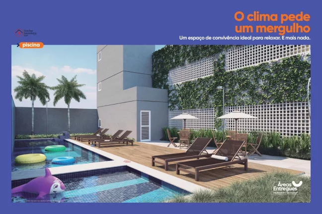 Imagem Apartamento com 2 dormitórios, pronto para morar, ao lado do monotrilho, com vaga de garagem. Algumas unidades se enquadram no Minha Casa Minha Vida.