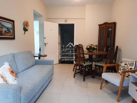 Imagem Apartamento à venda em Guarujá-SP, Pitangueiras: 3 quartos, 2 salas, 2 banheiros, 1 vaga de garagem, 85m². Venha conferir!