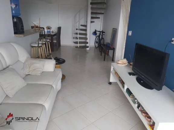 Imagem Cobertura com 3 dormitórios à venda, 178 m² por R$ 720.000,00 - Vila Balneária - Praia Grande/SP
