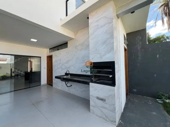Imagem Casa com 4 dormitórios à venda, 162 m² por R$ 760.000,00 - Jardim Imperial - Lagoa Santa/MG