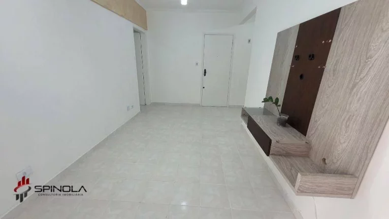 Imagem Apartamento com 1 dormitório à venda, 48 m² por R$ 269.000,00 - Tupi - Praia Grande/SP