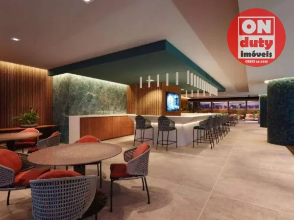 Imagem Apartamento Duplex com 2 suítes à venda, 113 m² por R$ 1.471.000 - Ponta da Praia - Santos/SP
