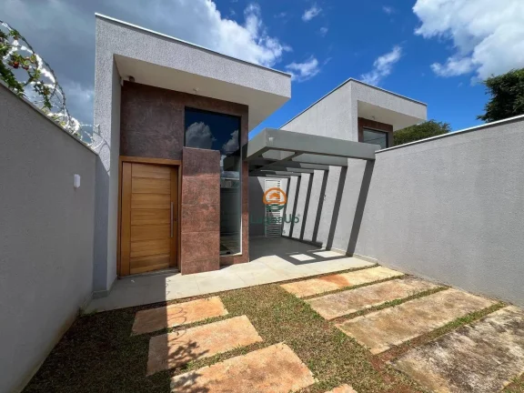 Imagem Casa com 3 dormitórios à venda, 94 m² por R$ 699.000,00 - Visão - Lagoa Santa/MG
