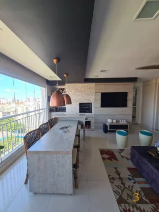 Imagem Apartamento à venda na Vila Leopoldina São Paulo SP com 3 dormitórios, 3 suítes, 2 vagas de garagem e 142m²