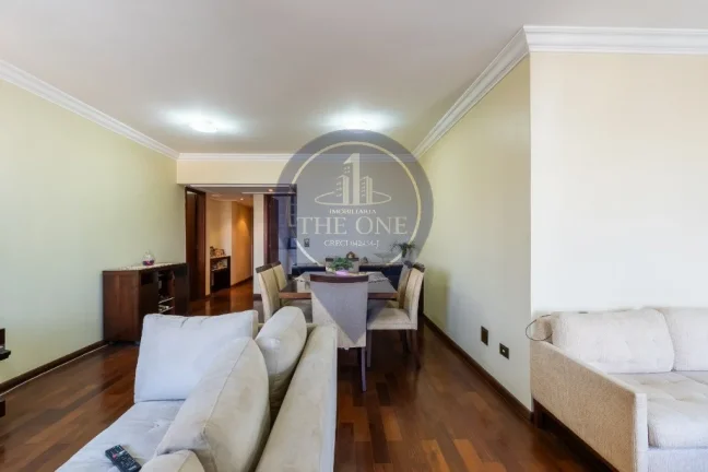 Imagem Apartamento à venda em SP: 3 quartos, 2 suítes, 2 salas, 4 banheiros, 1 vaga, 134m² na Vila Brasílio Machado!