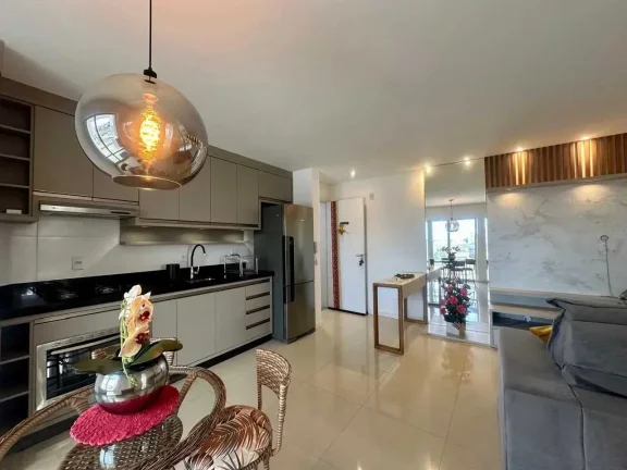 Imagem Apartamento com 2 dormitórios sendo 1 suíte 1 vaga, a 300 metros da praia de Gravatá, Navegantes/SC