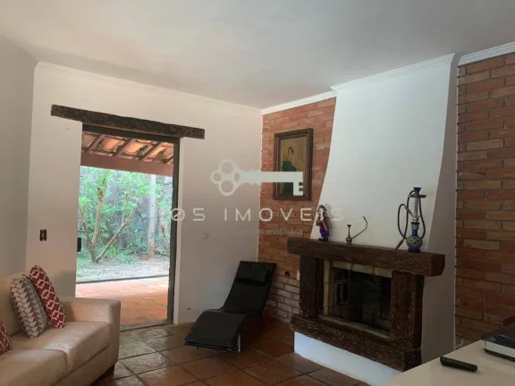 Imagem CASA MARAVILHOSA RÚSTICA NO MIOLO DA GRANJA VIANA EM BOLSÃO!!