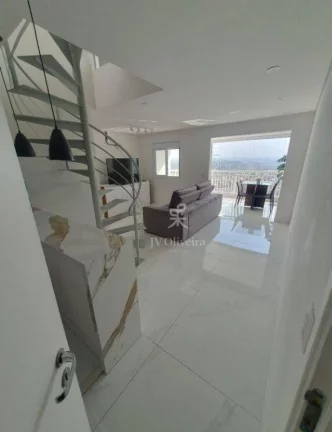 Imagem Cobertura com 3 dormitórios à venda, 140 m² - Parque Rebouças - São Paulo/SP