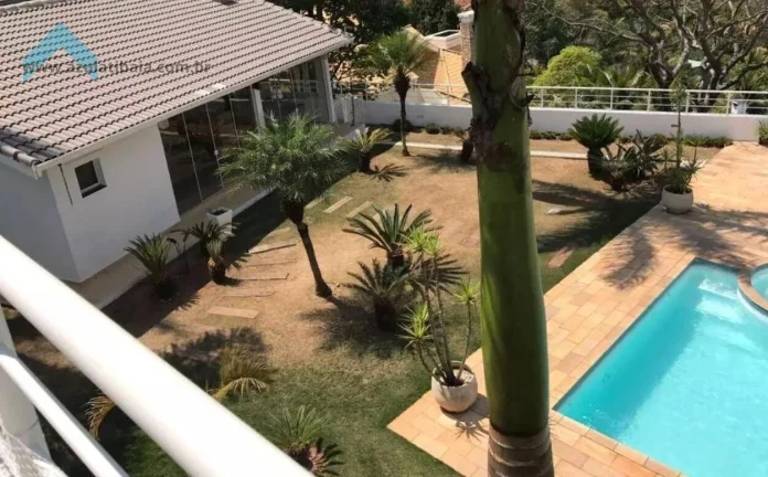 Imagem Casa em Condomínio para Venda em Atibaia, Condominio Flamboyant, 5 dormitórios, 5 suítes, 6 banheiros, 4 vagas