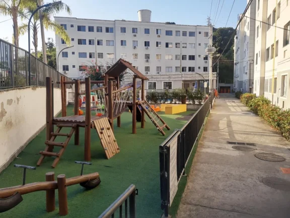 Imagem Apartamento para Venda em Rio de Janeiro, Campo Grande, 2 dormitórios, 1 banheiro, 1 vaga