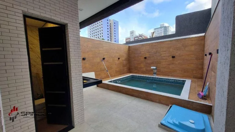 Imagem Sobrado com 3 dormitórios à venda, 180 m² por R$ 1.150.000,00 - Maracanã - Praia Grande/SP