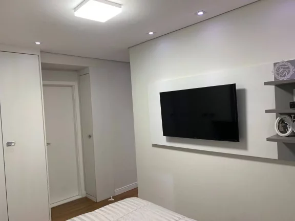 Imagem Apartamento Mobiliado / Porteira fechada com 2 dormitórios à venda, 84 m² por R$ 640.000 - Vila América - Santo André/SP