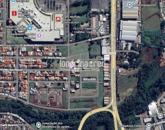 Imagem Terreno à Venda no Garden Park Residence com 337m² Área Total em Bairro Planejado e em Constante Valorização