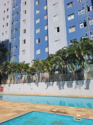 Imagem Apartamento com 2 Dormitórios e uma vaga de garagem Capolim - Sorocaba/SP