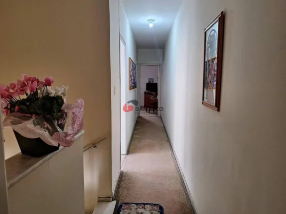 Imagem Sobrado à venda 3 Quartos, 1 Suite, 2 Vagas, Santa Maria, Santo André - SP