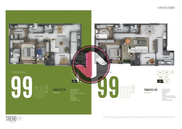 Imagem Apartamento à Venda  Lançamento Trend Next | Vanguard Localização privilegiada na região do G...