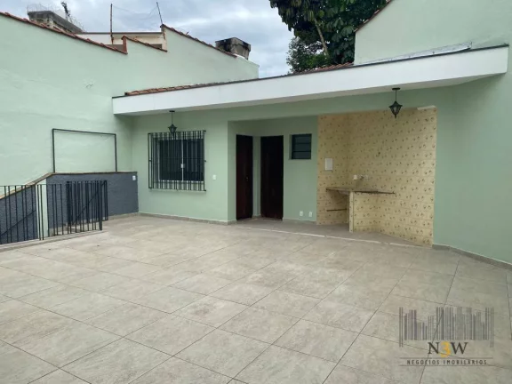Imagem Sobrado para alugar, 330 m² por R$ 11.900,00/mês - Vila Anastácio - São Paulo/SP