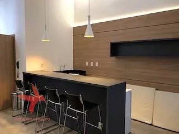 Imagem Apartamento à venda em Pinheiros, São Paulo - 1 suíte, 1 sala, 1 banheiro, 1 vaga de garagem, 40,80m² de área.