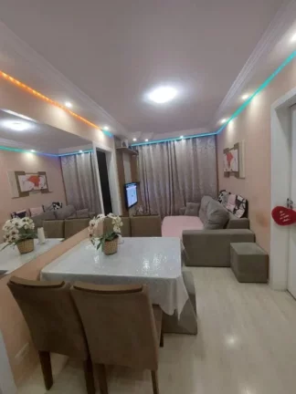 Imagem Apartamento com 3 dormitórios à venda, 56 m² por R$ 280.000,00 - Vila Urupês - Suzano/SP