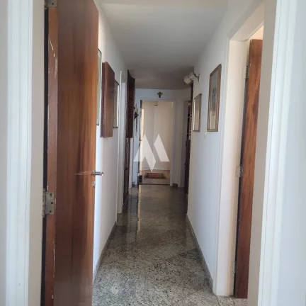 Imagem Apartamento 4 dormitórios com vista mar eterna à venda no bairro José Menino, Santos