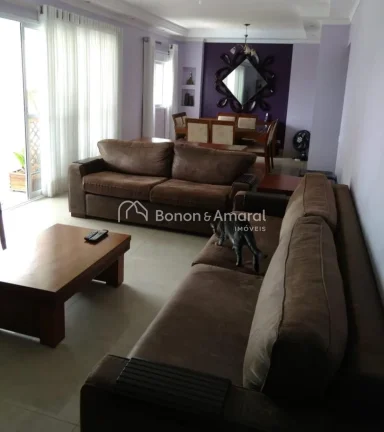 Imagem Apartamento com 3 quartos ( todos suítes ) à venda no Condomínio Club House, Parque Prado, Campin...