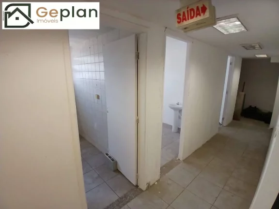 Imagem Excelente ponto comercial, de 230m com 2 banheiros, copa e área de serviço.
