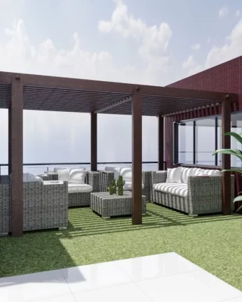 Imagem Studio com 1 dormitório à venda, 22 m² por R$ 251.249,60 - Intermares - Cabedelo/PB