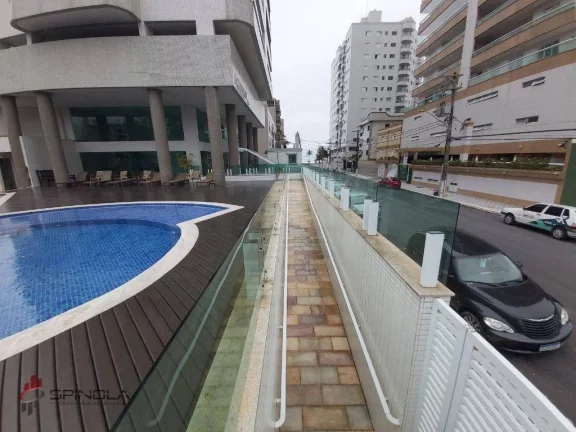 Imagem Apartamento com 3 dormitórios à venda, 152 m² por R$ 905.000,00 - Vila Caiçara - Praia Grande/SP