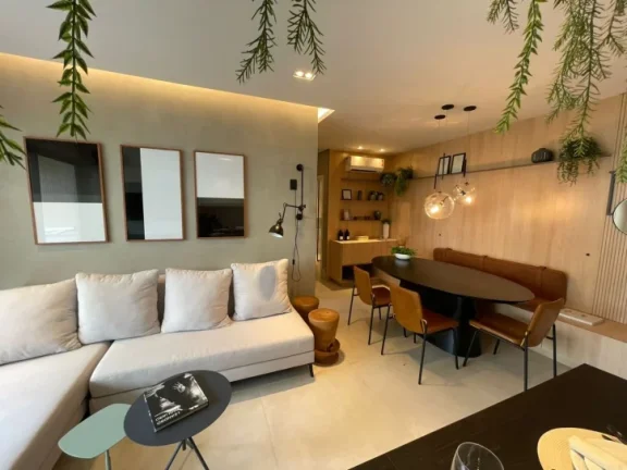 Imagem Apartamento 3 dormitórios ( 1 Suíte), 2 Vagas, Quadria RDC, Aquarius, Sjc.