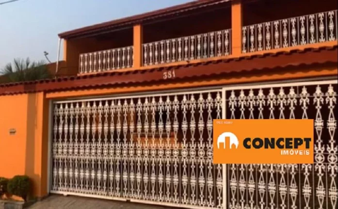 Imagem Sobrado com 5 dormitórios à venda, 316 m² por R$ 850.000,00 - Jardim Carlos Cooper - Suzano/SP