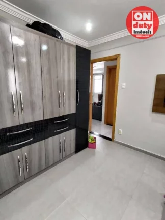 Imagem Apartamento com 1 dormitório à venda, 45 m² por R$ 320.000,00 - Marapé - Santos/SP