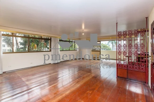 Imagem Apartamento em Higienópolis com 240m², 04 suítes e 04 vagas.